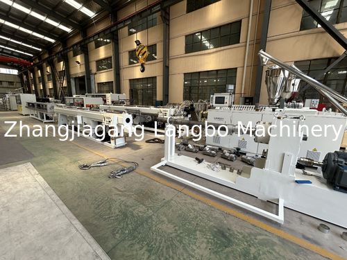 กรณี บริษัท ล่าสุดเกี่ยวกับ 20-63 มิลลิเมตร PPR สายท่อ extrusion