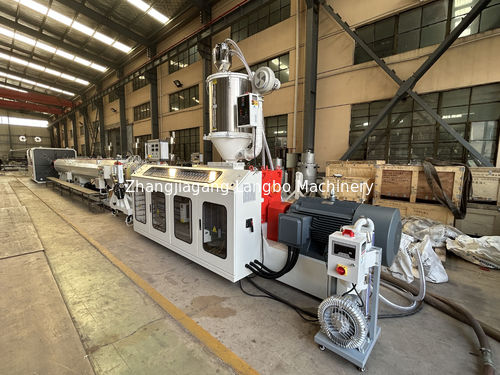 กรณี บริษัท ล่าสุดเกี่ยวกับ PE Large Pipe Extrusion Line