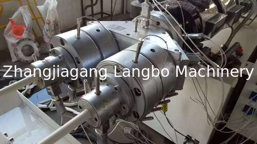 กรณี บริษัท ล่าสุดเกี่ยวกับ กรณีโครงการ PVC Double Pipe Extrusion Line – ซาอุดีอาระเบีย