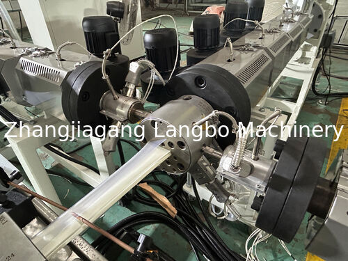 กรณี บริษัท ล่าสุดเกี่ยวกับ Supermarket Strip Extrusion Line Project Case – Thailand