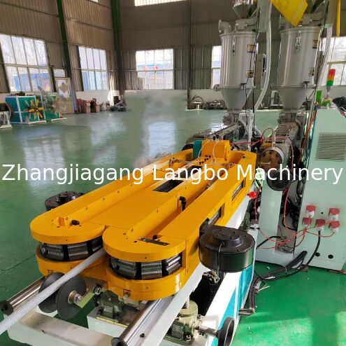 กรณี บริษัท ล่าสุดเกี่ยวกับ กรณีโครงการ: สายการผลิตท่อระบายเค็มส่งไปยังโอมาน