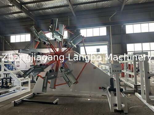 กรณี บริษัท ล่าสุดเกี่ยวกับ Turkey Dual Station Torque Coiler Project Case