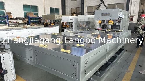 กรณี บริษัท ล่าสุดเกี่ยวกับ โปแลนด์ เครื่องบลิ่งท่อที่มีกรอบโครงการชั่งอินทิกรีต