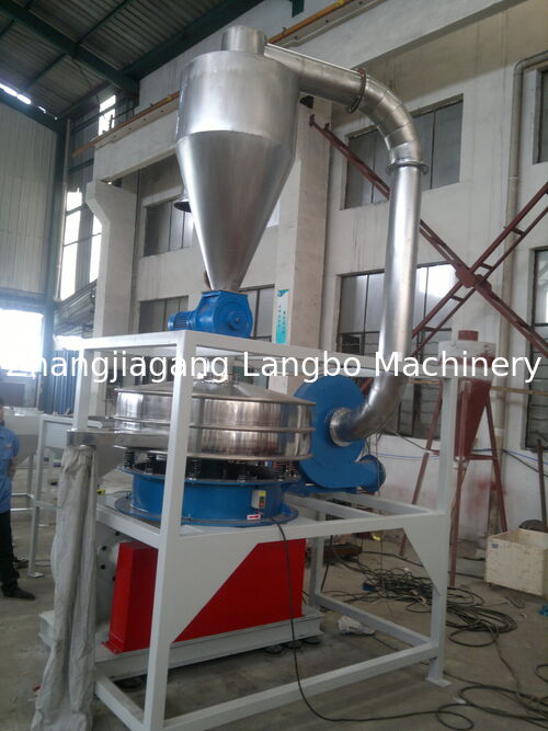 กรณี บริษัท ล่าสุดเกี่ยวกับ เครื่องบดพลาสติก PVC