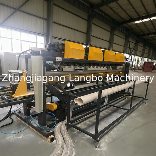 กรณี บริษัท ล่าสุดเกี่ยวกับ PVC Pipe Grooving Machine for Industrial Pipe Production