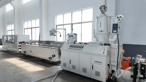 กรณี บริษัท ล่าสุดเกี่ยวกับ Waterstop Profile Extrusion Line for Infrastructure Sealing Project in North Macedonia