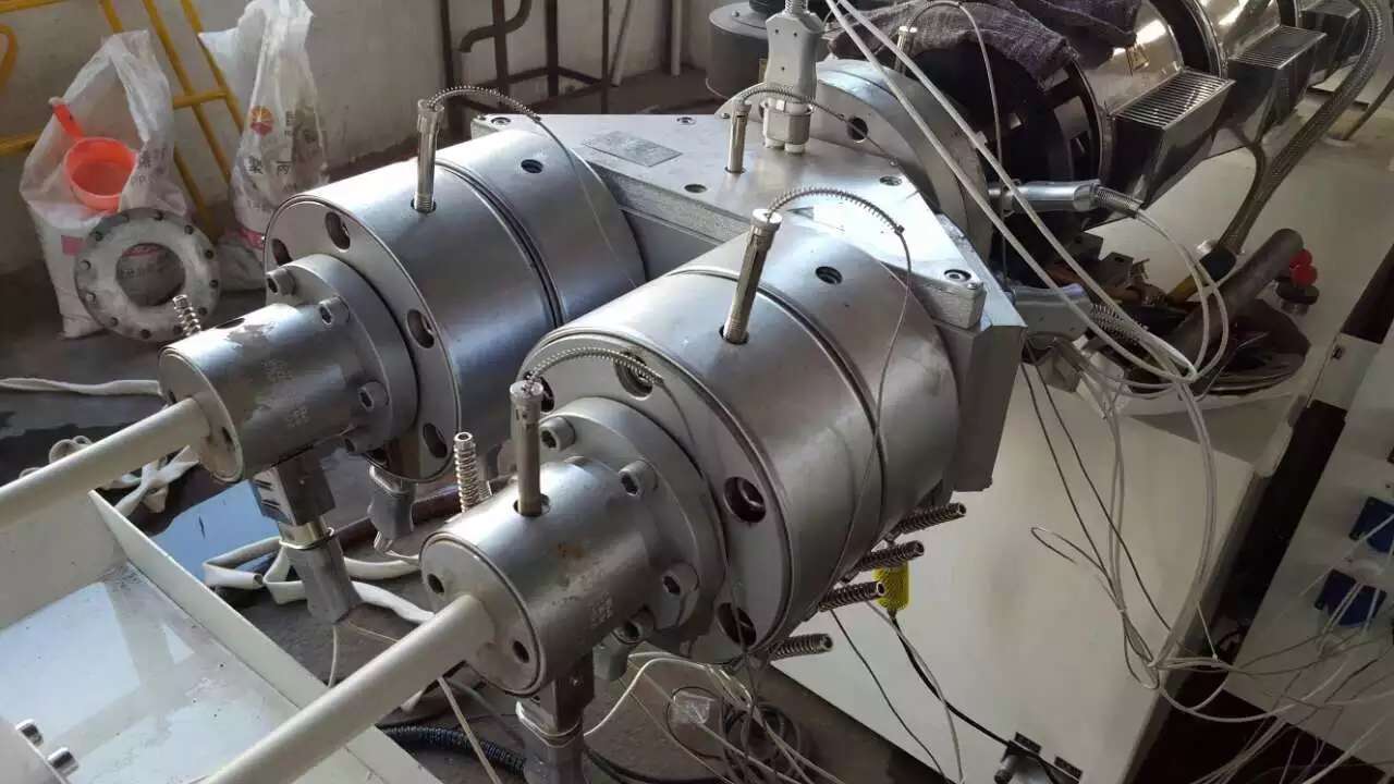 กรณี บริษัท ล่าสุดเกี่ยวกับ กรณีโครงการ PVC Double Pipe Extrusion Line – ซาอุดีอาระเบีย