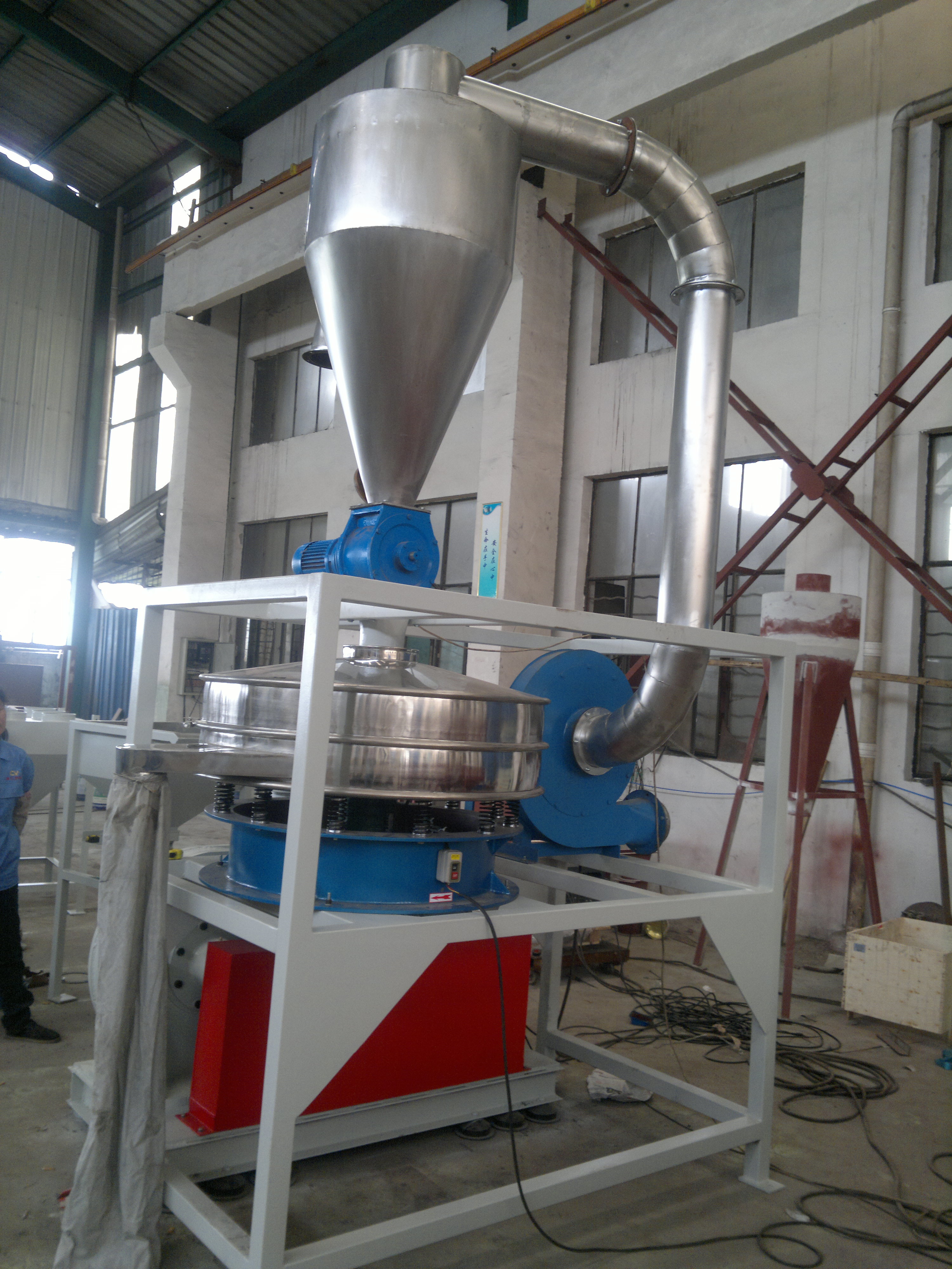 กรณี บริษัท ล่าสุดเกี่ยวกับ เครื่องบดพลาสติก PVC