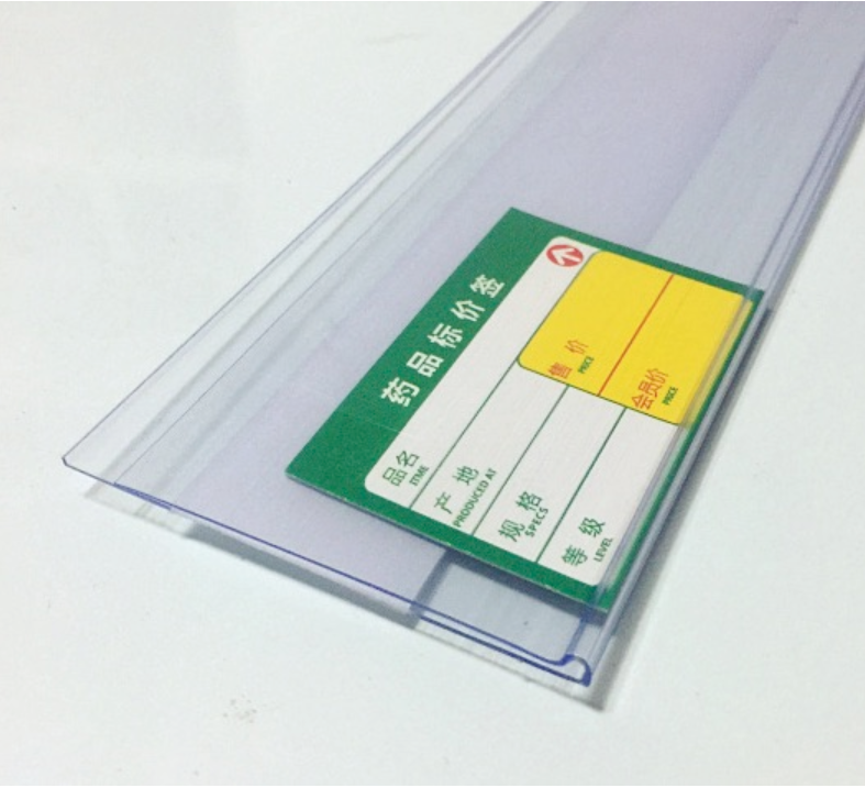 กรณี บริษัท ล่าสุดเกี่ยวกับ PVC Price Tag Profile Extrusion Machine การใช้งานในระบบการติดป้ายขายปลีกในเม็กซิโก
