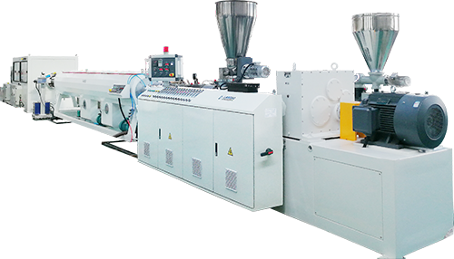กรณี บริษัท ล่าสุดเกี่ยวกับ PVC Electrical Conduit Extrusion Line Case Study for Building Projects in Tunisia