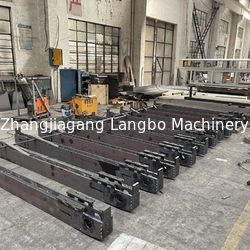 Zhangjiagang Langbo Machinery Co. Ltd. สายการผลิตของโรงงาน