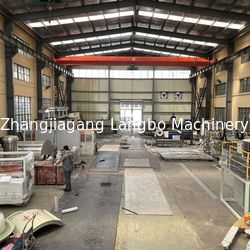 Zhangjiagang Langbo Machinery Co. Ltd. สายการผลิตของโรงงาน