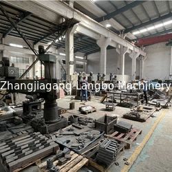 Zhangjiagang Langbo Machinery Co. Ltd. สายการผลิตของโรงงาน