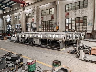 Zhangjiagang Langbo Machinery Co. Ltd. สายการผลิตของโรงงาน