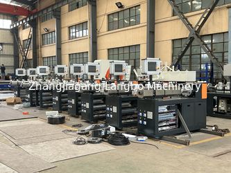 Zhangjiagang Langbo Machinery Co. Ltd. สายการผลิตของโรงงาน