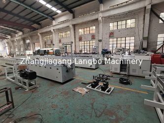 Zhangjiagang Langbo Machinery Co. Ltd. สายการผลิตของโรงงาน