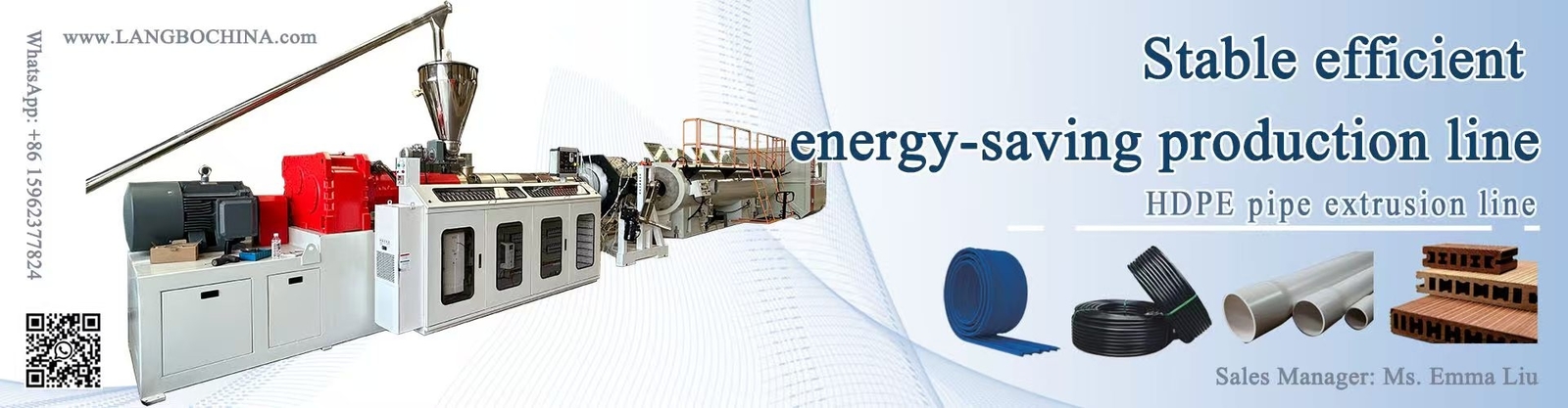 พีวีซีโปรไฟล์ Extrusion Line