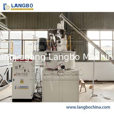 คุณภาพ  Plastic Mixer Machine for PVC Powder Granules โรงงาน