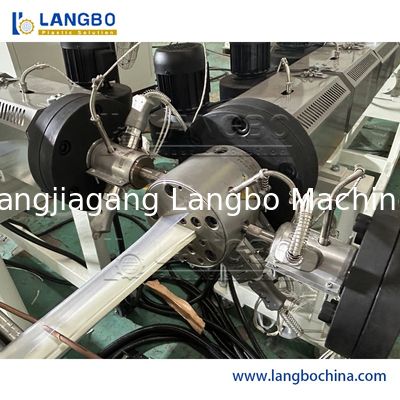 คุณภาพ  Supermaket PVC Plastic Price Tag Profile Making Machine โรงงาน