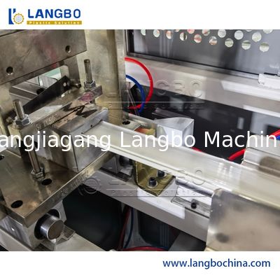 คุณภาพ  Plastic Machine of PP/PE/LDPE Soft PVC Transparent Profile Machine โรงงาน