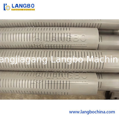 คุณภาพ  Plastic PP PE PVC Pipe Slotting Grooving Cutting Machine โรงงาน