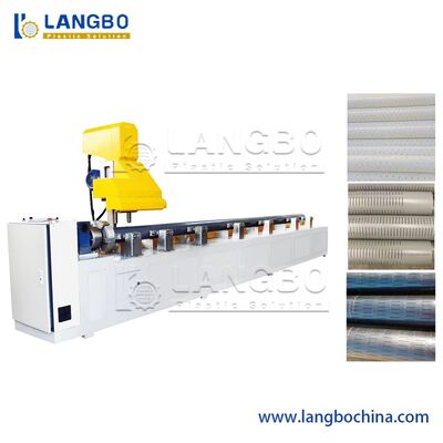 คุณภาพ  PVC Pipe Slotting Machine With High-speed Rotary Structure Reducing Rough Slot Edges โรงงาน