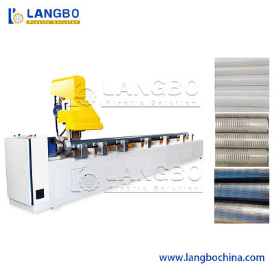 คุณภาพ  PVC Pipe Slotting Machine with Precision Cutting, Flexible Pipe Diameter, and Cost-Efficient Operation โรงงาน