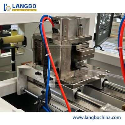 คุณภาพ  PVC Price Tag Holder Extrusion Line | Customizable Sizes High Volume โรงงาน