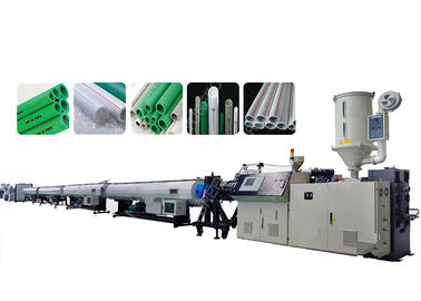 คุณภาพ  High Efficiency PPR Pipe Extrusion Line , Single Screw Plastic Extrusion Machine โรงงาน