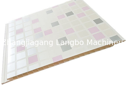 คุณภาพ  Friendly  materials  Protection PVC Wide Wall Panels โรงงาน