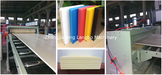 ABB PVC Foam Board แผ่นรีดแผ่นสารหน่วงไฟ
