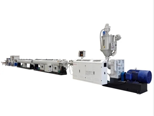 50-200mm PVC Pipe Extrusion Line / PVC Pipe Making Machine / PVC Pipe Production Line สายการผลิตท่อ