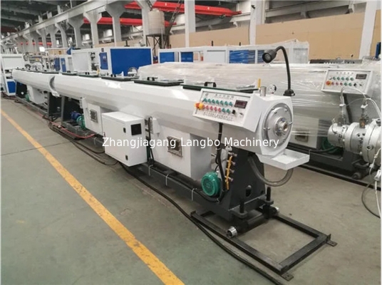 50-200mm PVC Pipe Extrusion Line / PVC Pipe Making Machine / PVC Pipe Production Line สายการผลิตท่อ
