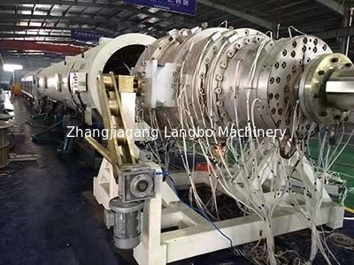 เครื่องผลิตท่อพีวีซี 37AC 50-400 มม.