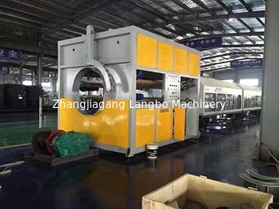 เครื่องผลิตท่อพีวีซี 37AC 50-400 มม.