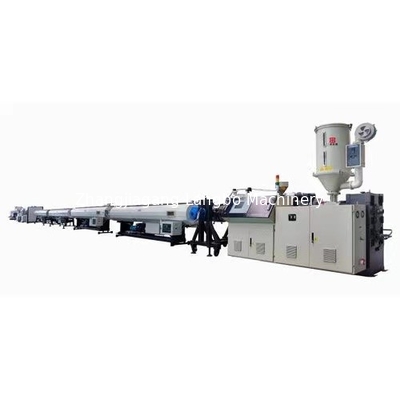 เครื่องผลิตท่อพีวีซี 37AC 50-400 มม.