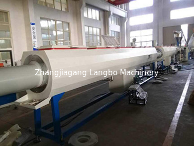 เครื่องอัดรีดท่อ PVC น้ำเสีย ท่อร้อยสายไฟฟ้าพลาสติก