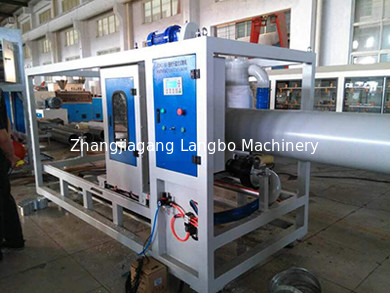 เครื่องอัดรีดท่อ PVC น้ำเสีย ท่อร้อยสายไฟฟ้าพลาสติก