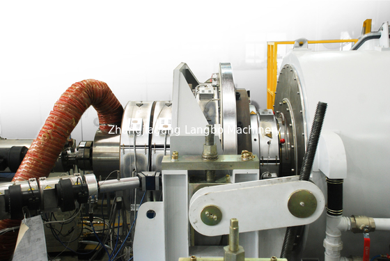 เครื่องทําท่อน้ํา HDPE พลาสติก เครื่องบดท่อก๊าซ PE
