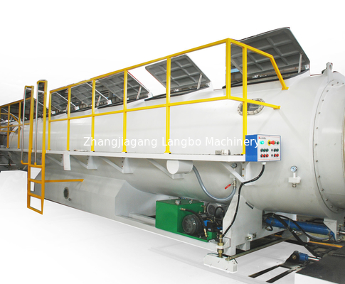 355-800 มม กว้าง สายขยายท่อ HDPE PE ความจุสูง
