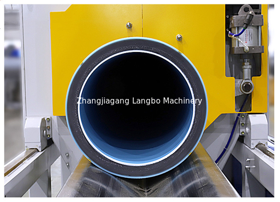 Servo Control ท่อ HDPE สกรูเดี่ยว