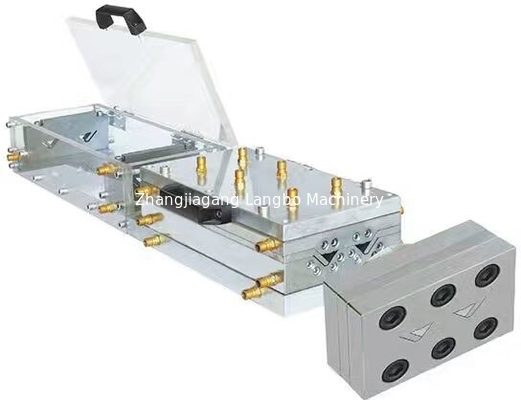 เครื่องจักรและอุปกรณ์การผลิตโปรไฟล์ PVC