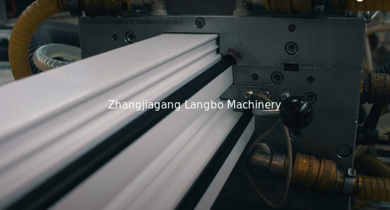 เครื่องกํากับอัตโนมัติ PVC Window Profile Extrusion Machine