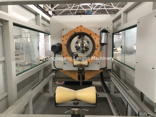เครื่องทําท่อพลาสติก PVC/PE/PP/CPVC ที่สามารถปรับแต่งได้ สําหรับราคาที่สามารถแข่งขันได้