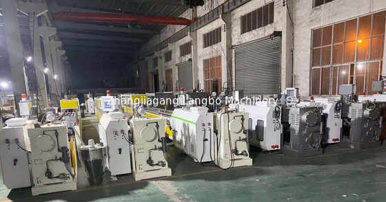 การควบคุม PLC สายการผลิตท่อ PVC ผลิตภัณฑ์และผลผลผลิตสูง