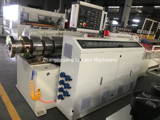 การควบคุม PLC สายการผลิตท่อ PVC ผลิตภัณฑ์และผลผลผลิตสูง