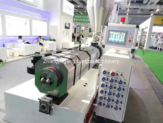 การควบคุม PLC สายการผลิตท่อ PVC ผลิตภัณฑ์และผลผลผลิตสูง