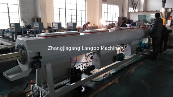 สายการผลิตท่อพีวีซี 160KW 20 - 63mm
