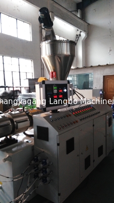 สายการผลิตท่อพีวีซี 160KW 20 - 63mm