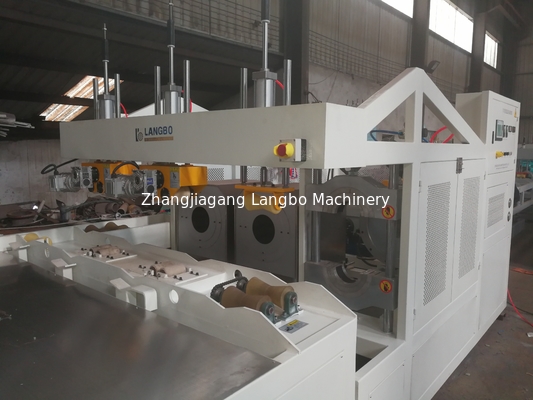 อัตโนมัติเดียว / เตาอบสองน้ําไฟฟ้า พลาสติก PVC ท่อทํา Socketing เครื่องระฆัง